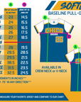 Bidwell Bombers Baseline Pullover Jerseys