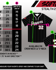 Texas Chaos Stealth 2-Button Jersey