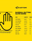 Easton Walk-Off Ethos Pool Party Batting Gloves - WO25YBG-POOLPARTY