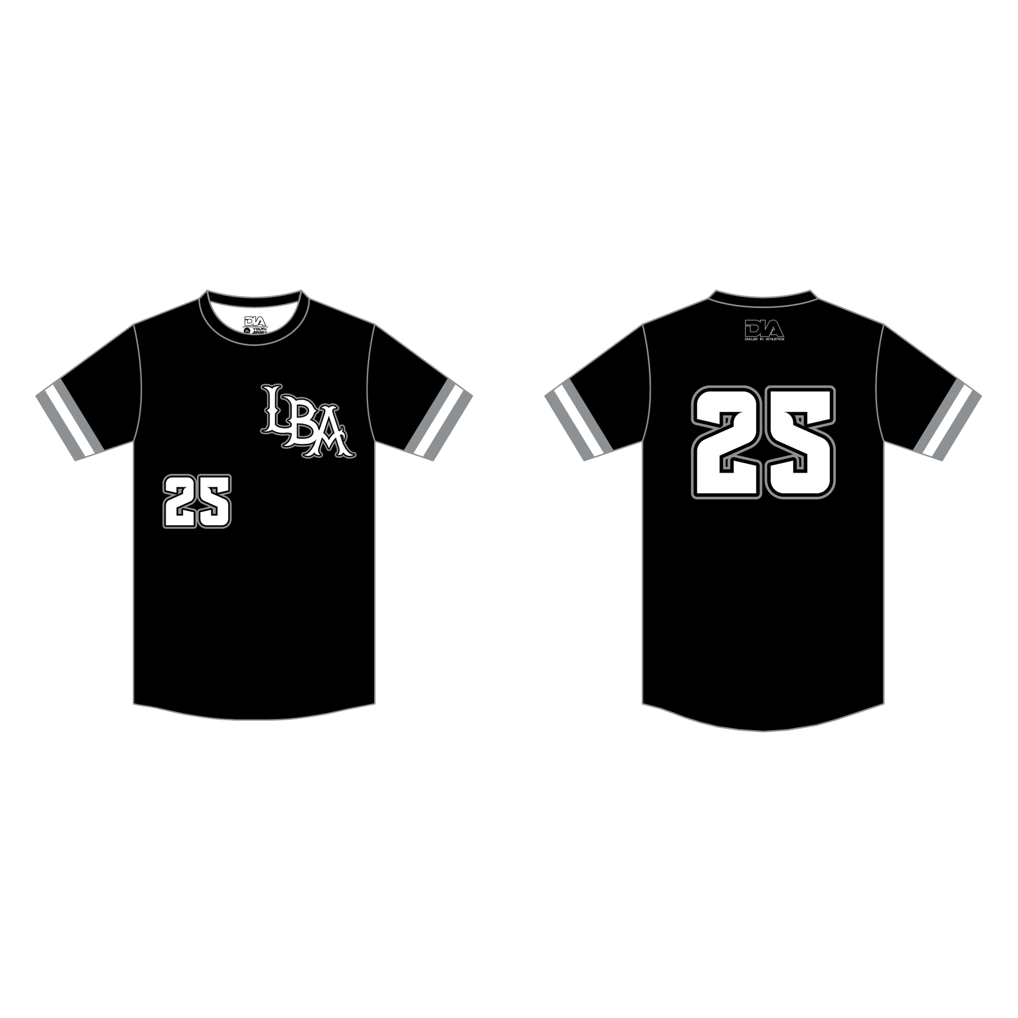LBA Baseline Pullover Jersey