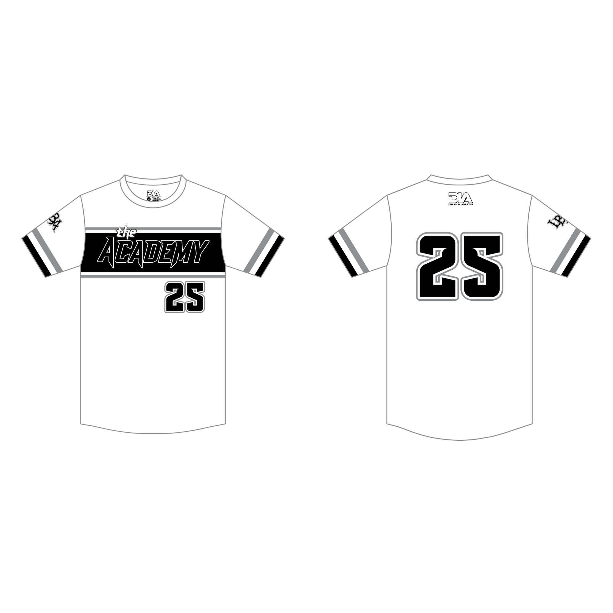 LBA Baseline Pullover Jerseys