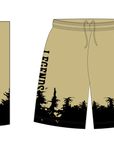 Lost Coast Legends Athletic Shorts
