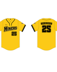 Oroville Miners 2-Button Jersey