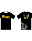 Oroville Miners Mens Baseline Dri-Fit Tee