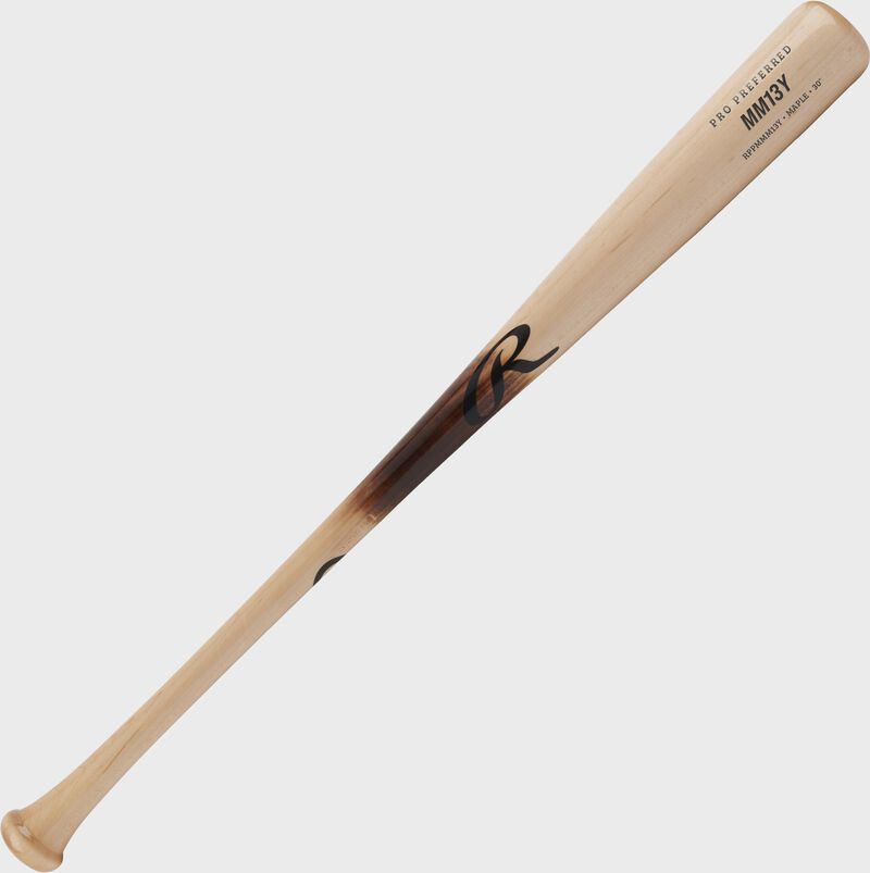Pro Preferred Youth Wood Bat, 29 inch - RPPMMM13Y-29