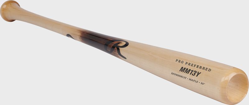 Pro Preferred Youth Wood Bat, 29 inch - RPPMMM13Y-29