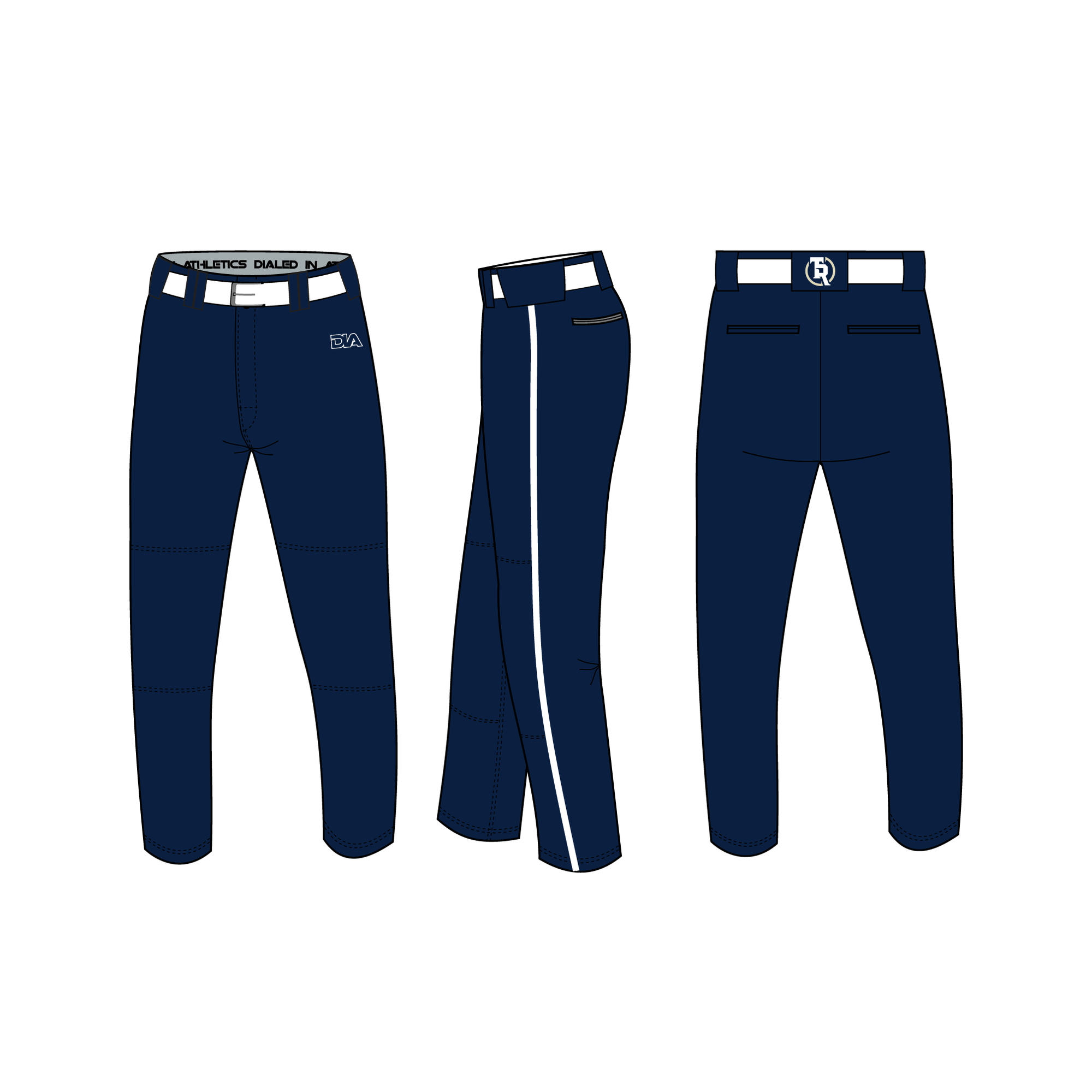 The Rock Baseball Pants