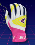 Easton Walk-Off Ethos 80's Batting Gloves - WO25YBG-EIGHTIES