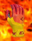 Easton Walk-Off Ethos Fire Batting Gloves - WO25YBG-FIRE