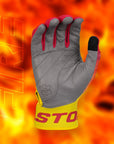Easton Walk-Off Ethos Fire Batting Gloves - WO25YBG-FIRE