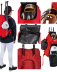 Rawlings Legion 2 Players Bat Pack
