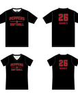 Nor Cal Peppers Baseline Dri-fit Tee