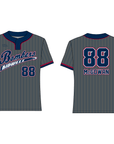 Bidwell Bombers Stealth 2-Button Jersey