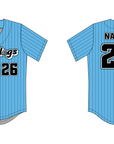 Nevada County Bulldogs Classic Button-Up Jersey