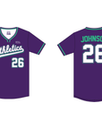 Athletics Baseball Pullover Jersey