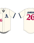 Athletics Baseball Classic Button-Up Jersey