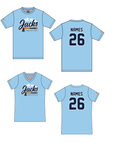 Flagstaff Jacks Baseline Dri-fit Tee