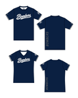 NC Bombers Baseline Dri-fit Tee