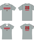 Nor Cal Peppers Baseline Dri-fit Tee