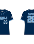 Redding Rebels Stealth 2-Button Jersey