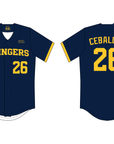 Gridley Stingers Fanwear Button-Up Jersey