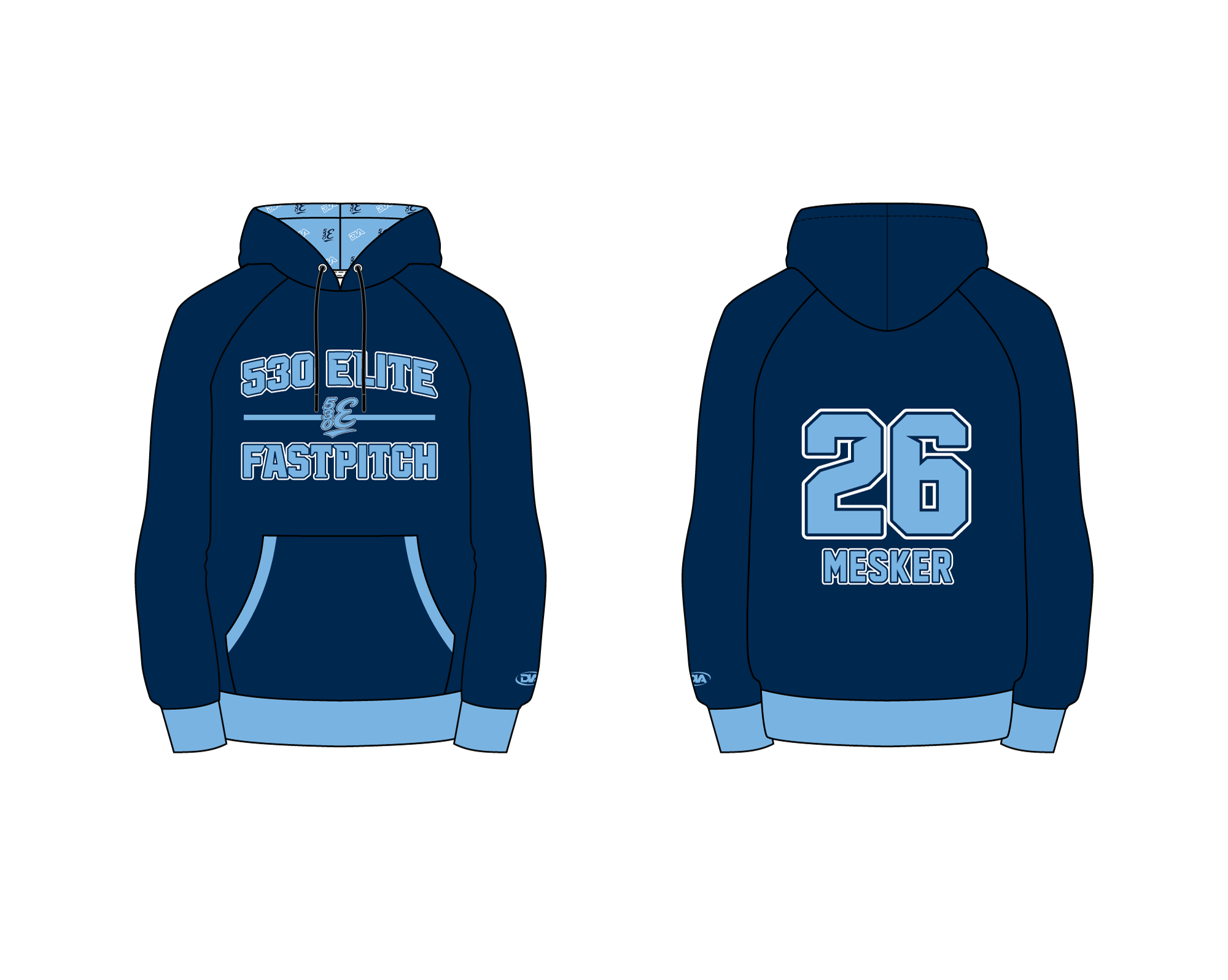 530 Elite Softball Apex Hoodie 