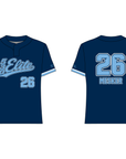 530 Elite Softball Stealth 2-Button Jersey 