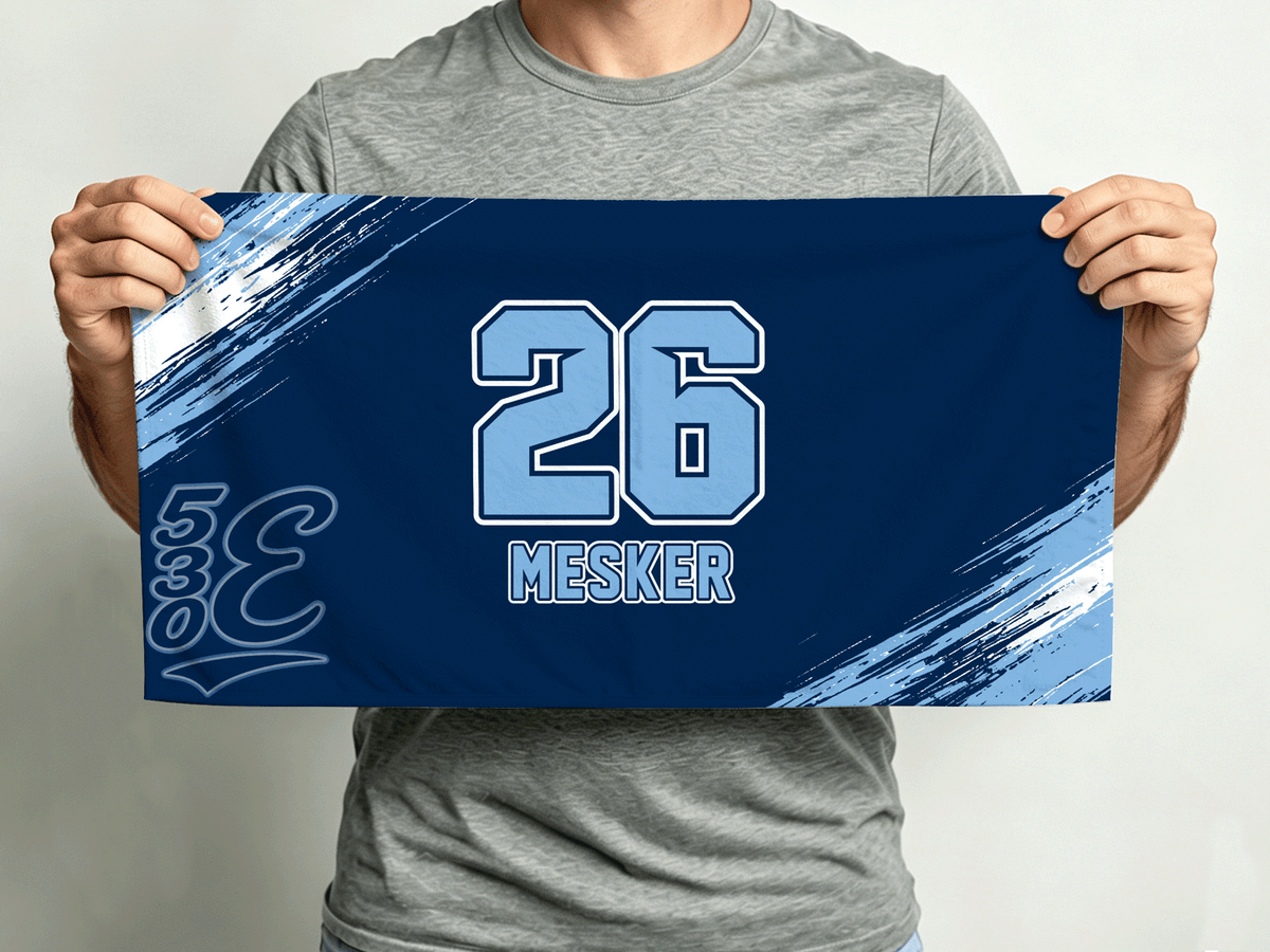 530 Elite Softball Players Towel 