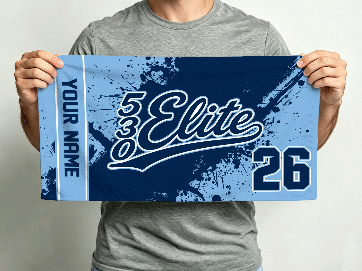530 Elite Softball Players Towel 