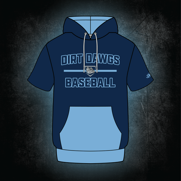Short Sleeve Apex Hoodies - $45