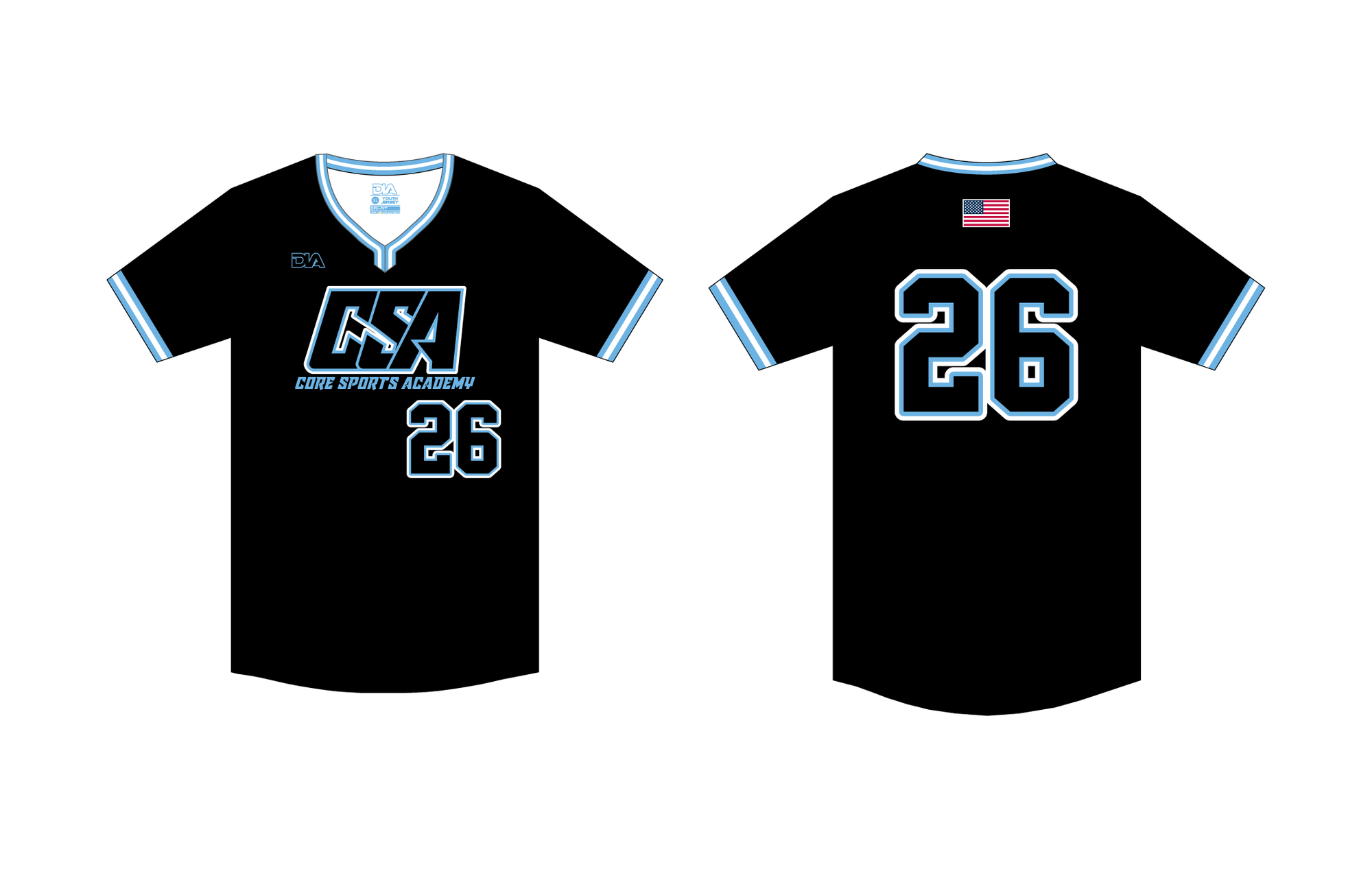 CSA Pullover Jersey 