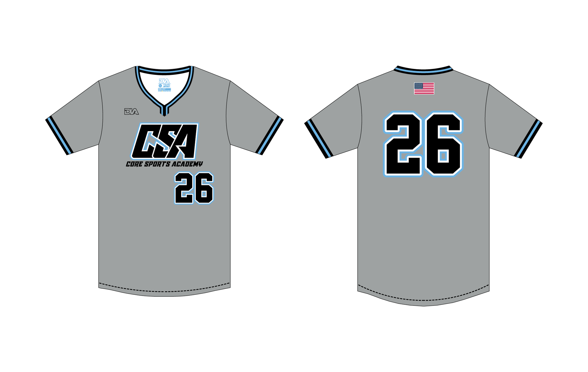 CSA Pullover Jersey 