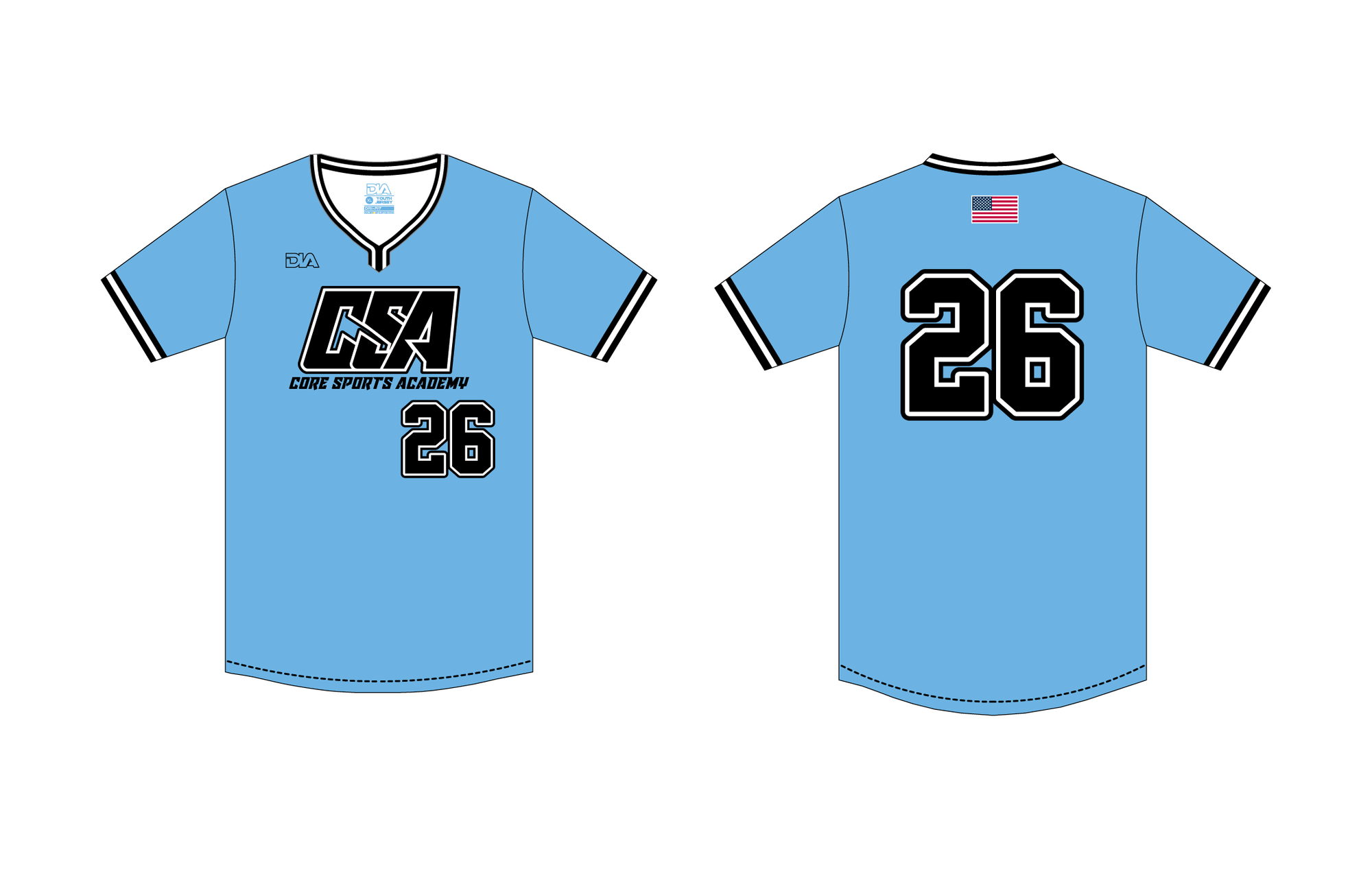 CSA Pullover Jersey 