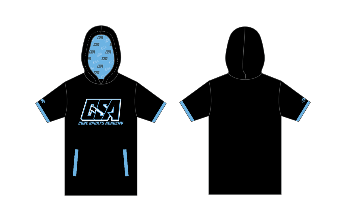 CSA Lightweight Hoodie Tee 