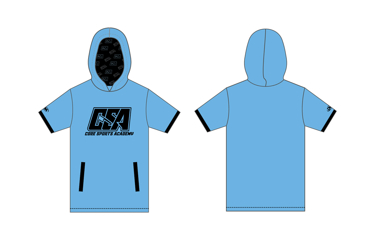 CSA Lightweight Hoodie Tee 