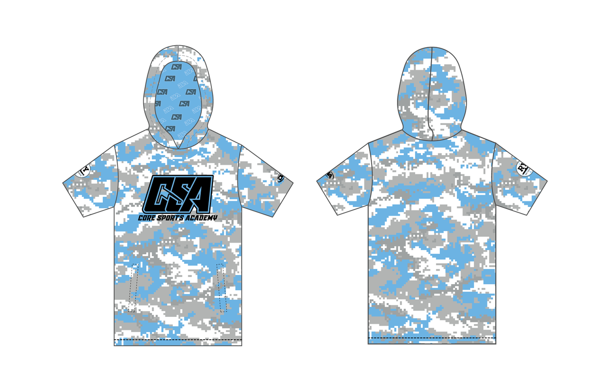 CSA Lightweight Hoodie Tee 