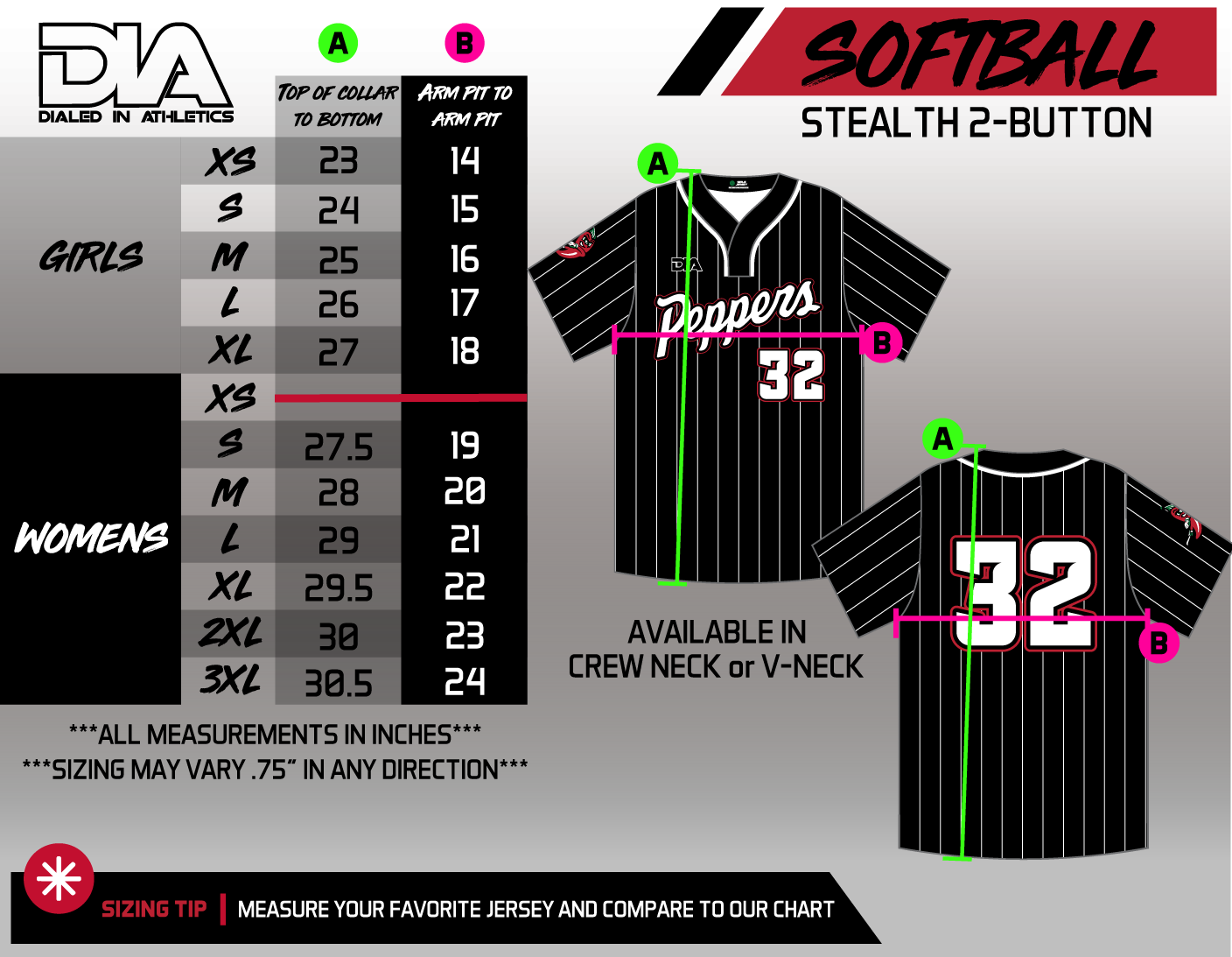 Texas Chaos Stealth 2-Button Jersey 