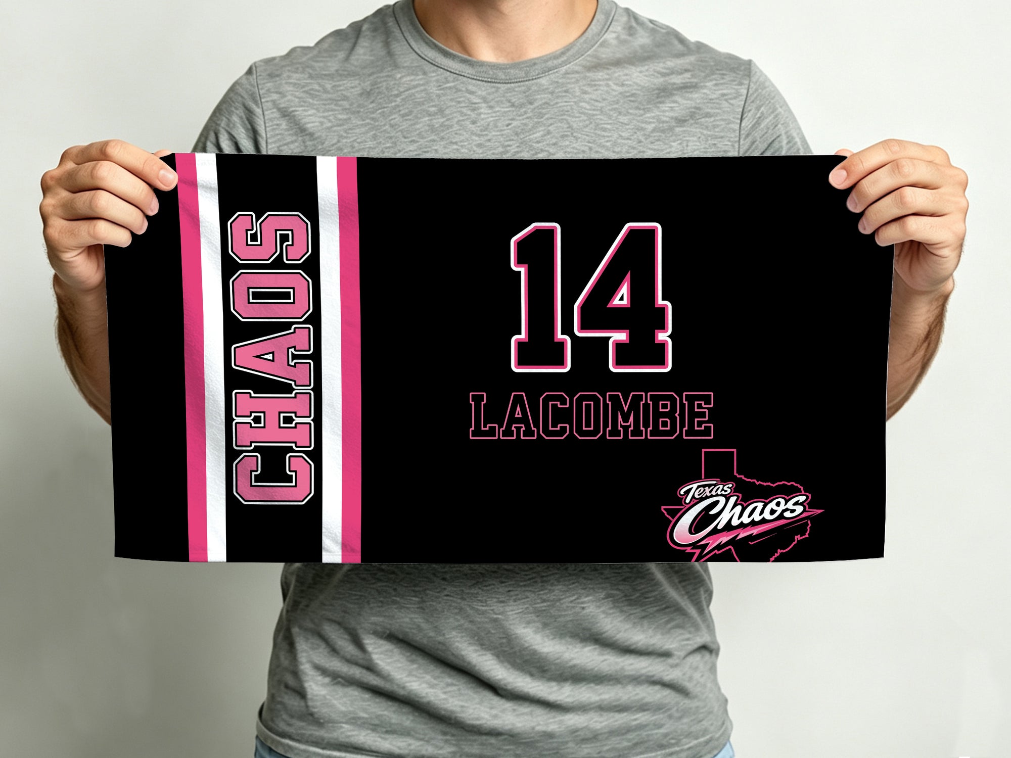 Texas Chaos Players Towel 