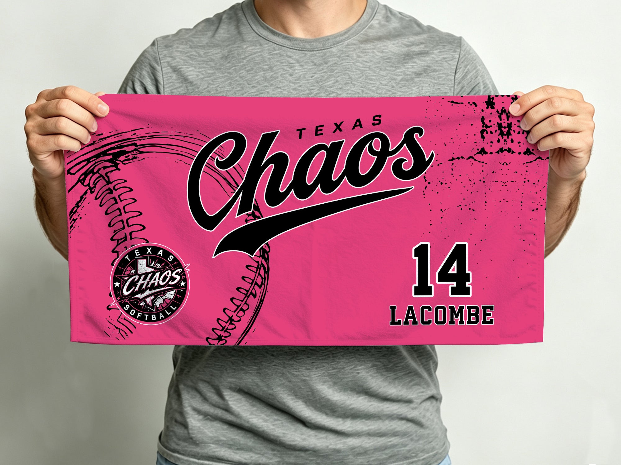 Texas Chaos Players Towel 