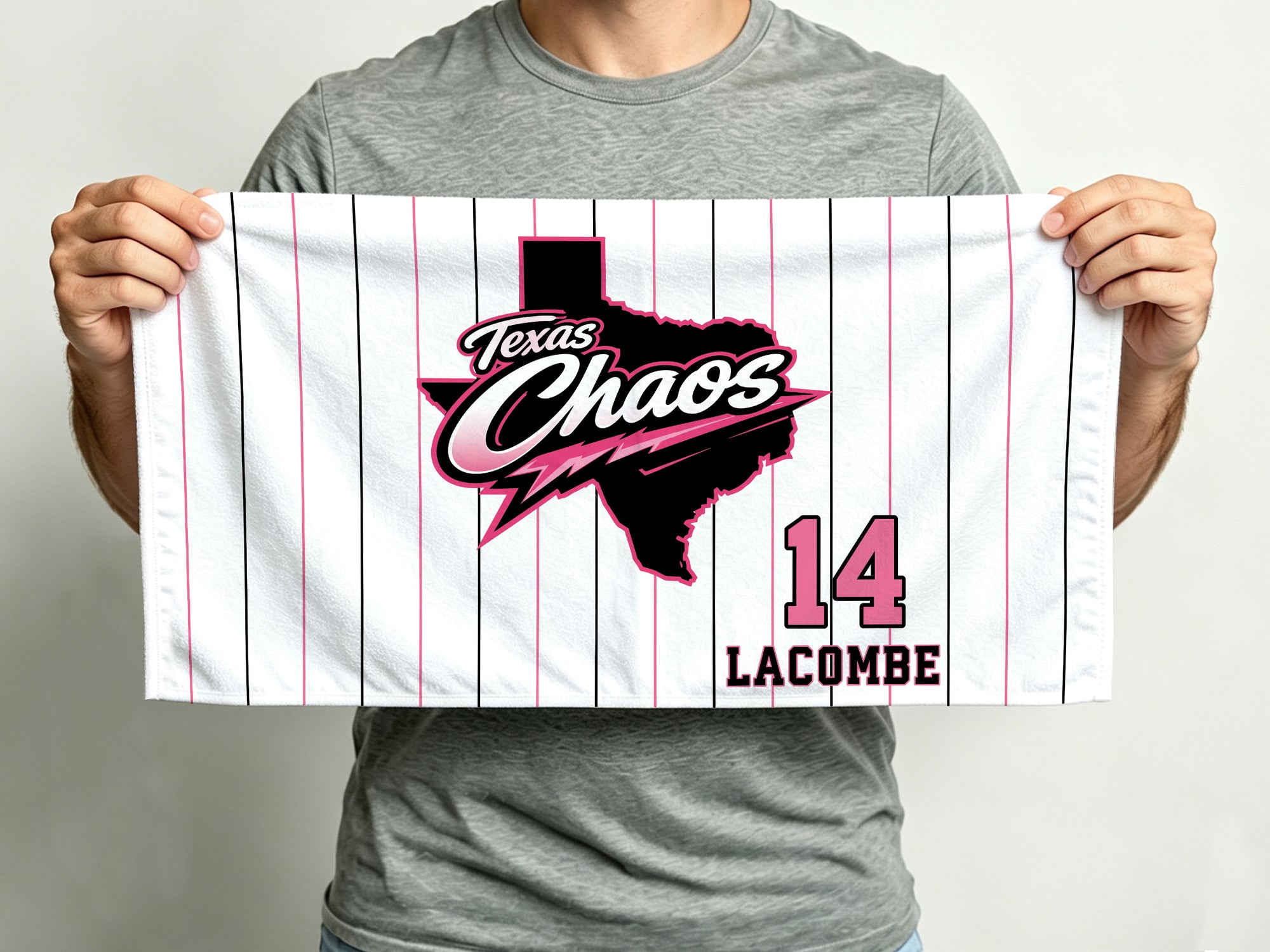 Texas Chaos Players Towel 