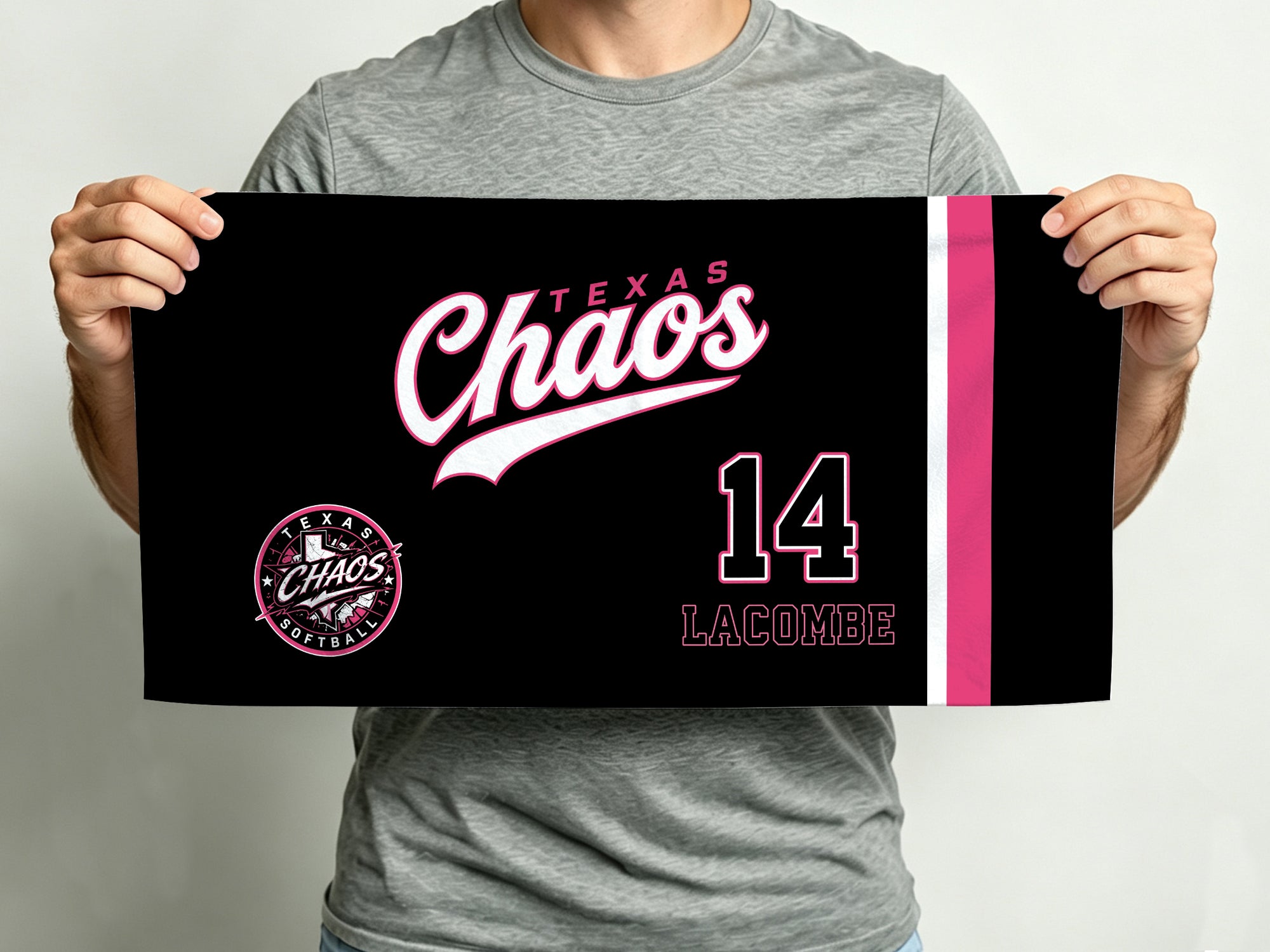 Texas Chaos Players Towel 
