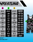 Top Fuelers Mens Wrestling Singlet 