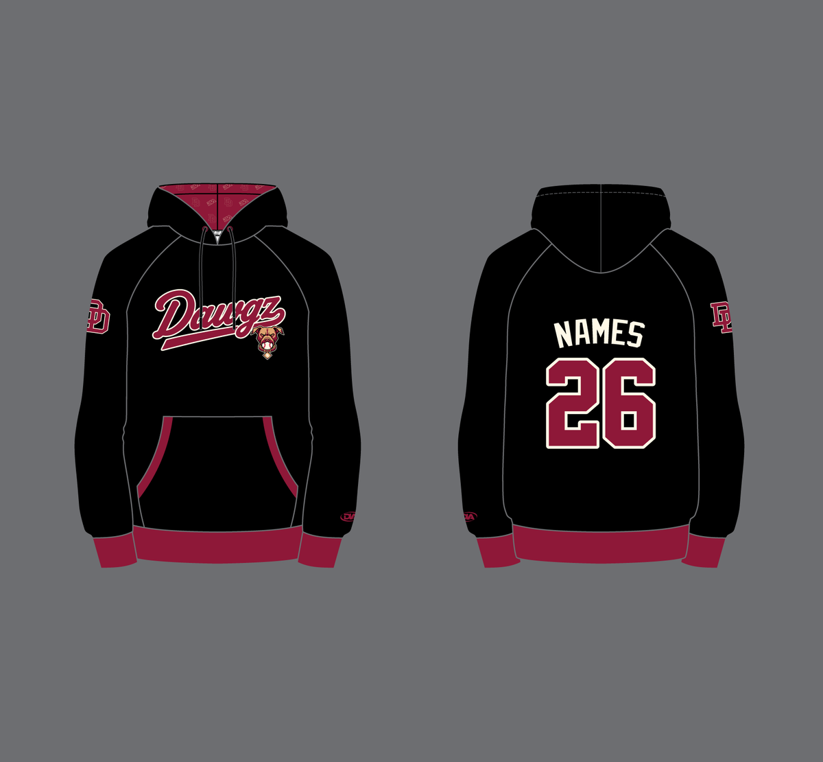 Diamond Dawgz Apex Hoodie 