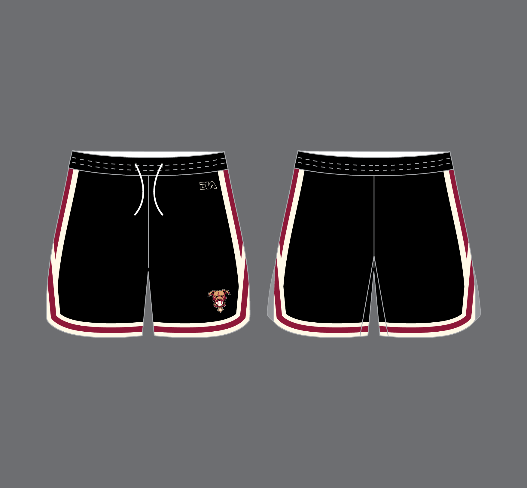 Diamond Dawgz Athletic Shorts 
