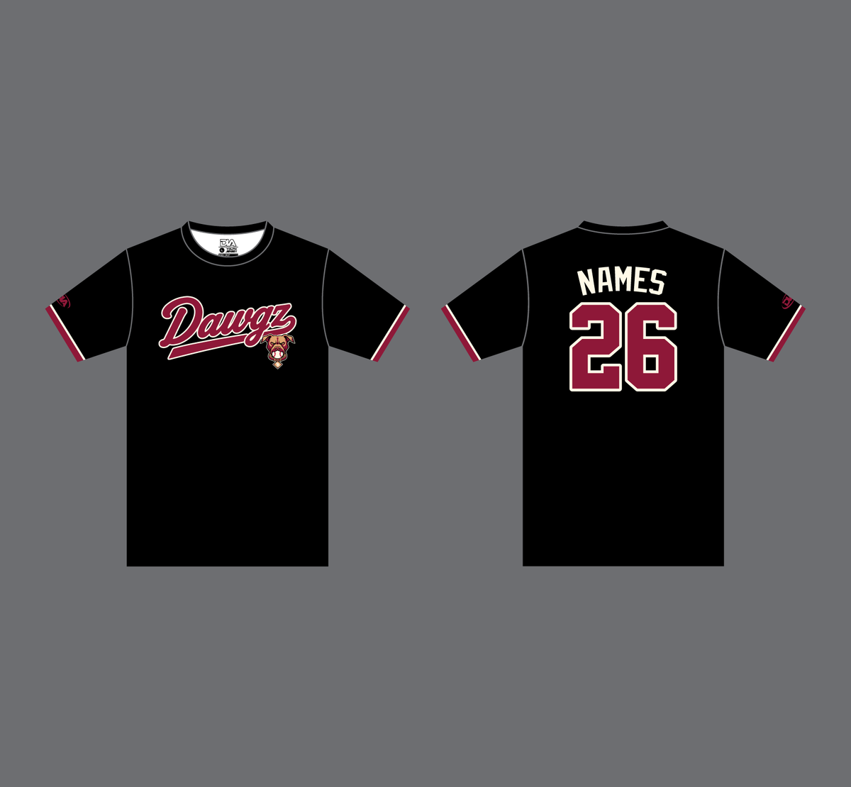 Diamond Dawgs Baseline Dri-Fit Tee 