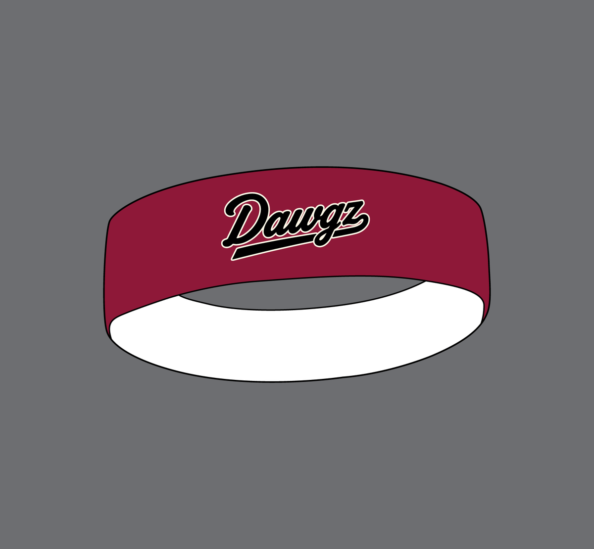 Diamond Dawgz Headband 