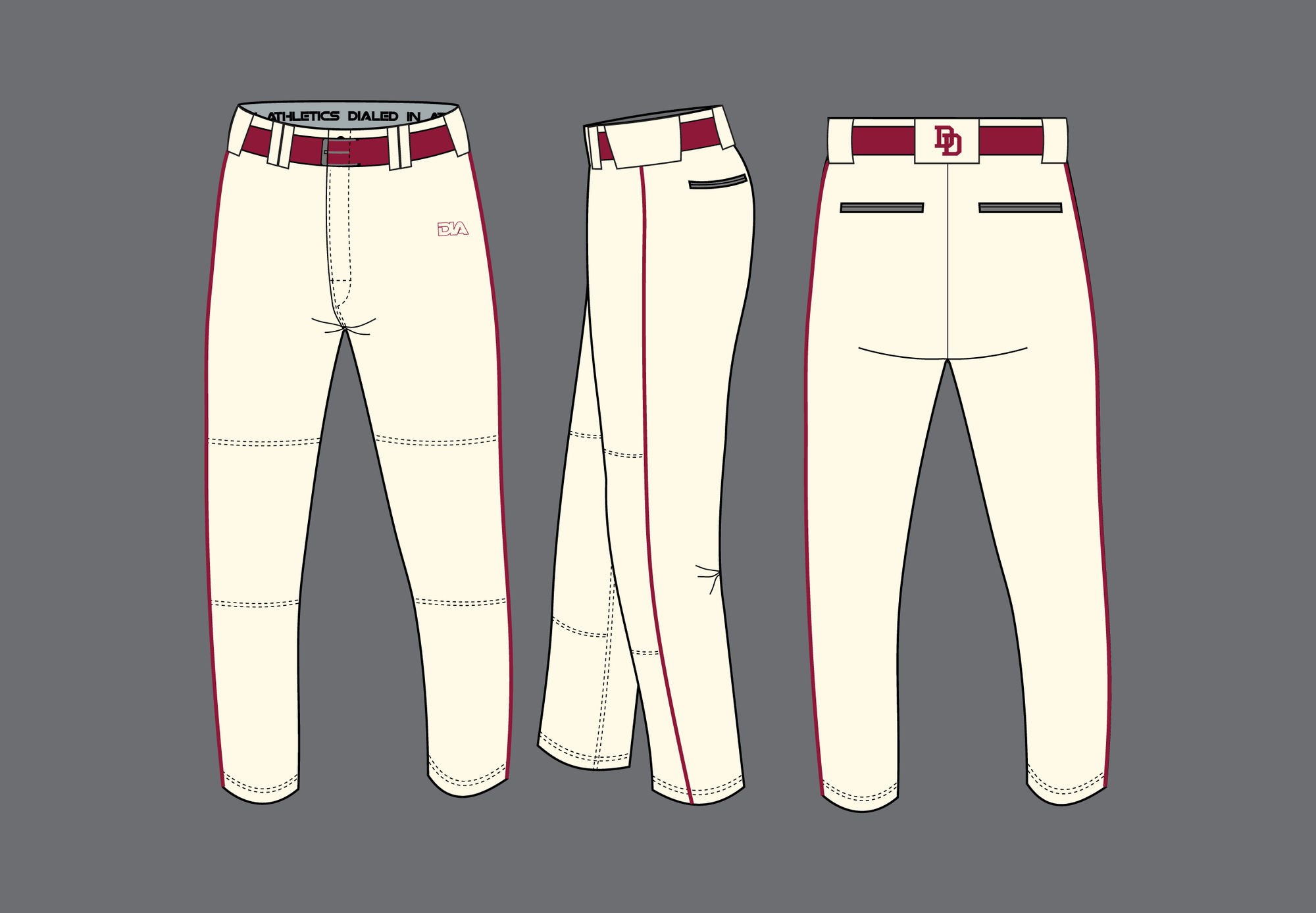 Diamond Dawgz Baseball Pants 
