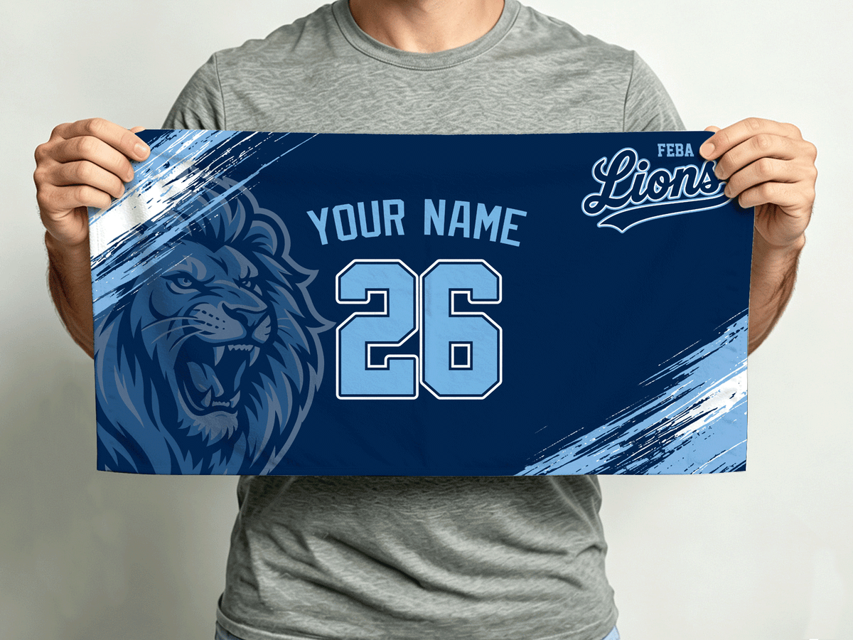 FEBA Lions Players Towel 