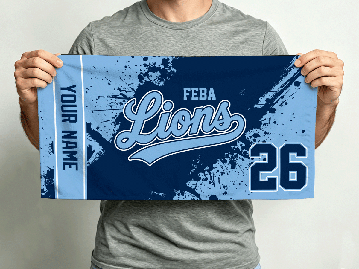 FEBA Lions Players Towel 