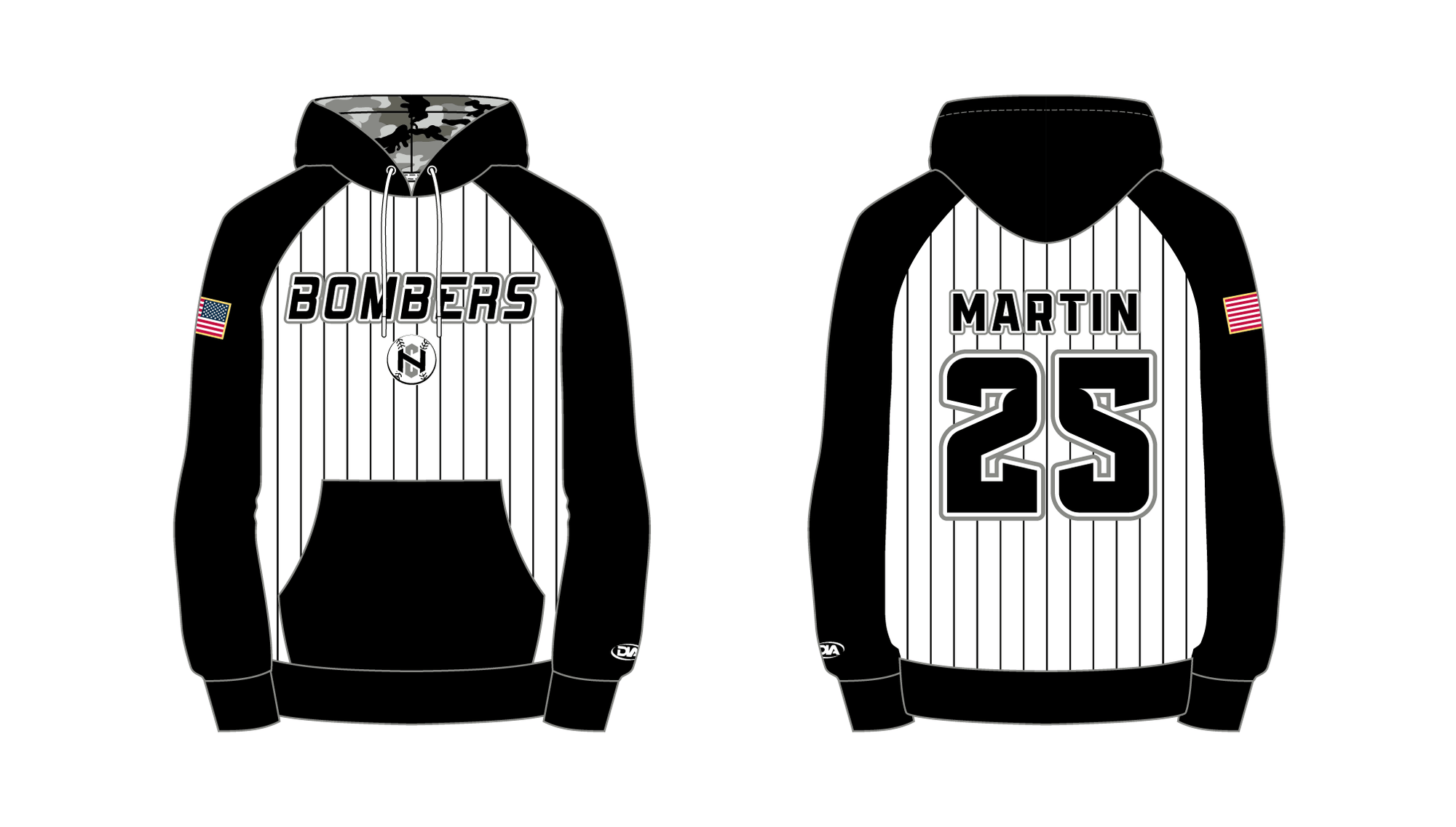 NC Bombers Apex Hoodie 